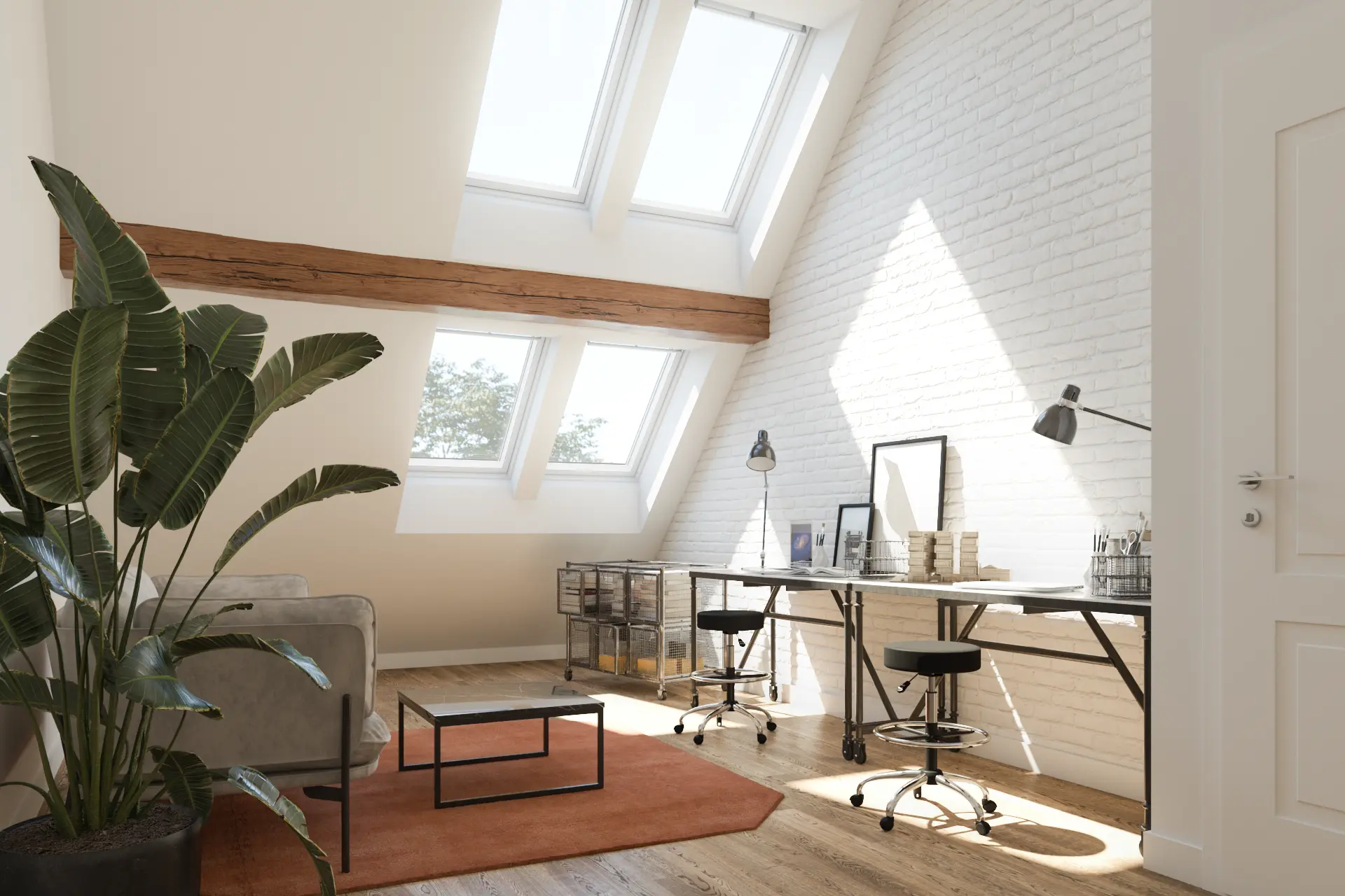 Fenêtre de toit VELUX